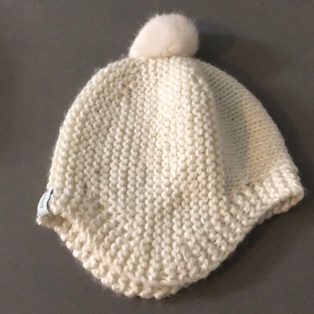 Crocheted beanie